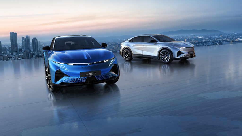 Alpine A390 slider, Alpine Store Soestdijk