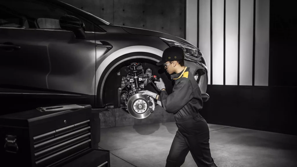 Renault controles en APK, Stam Renault