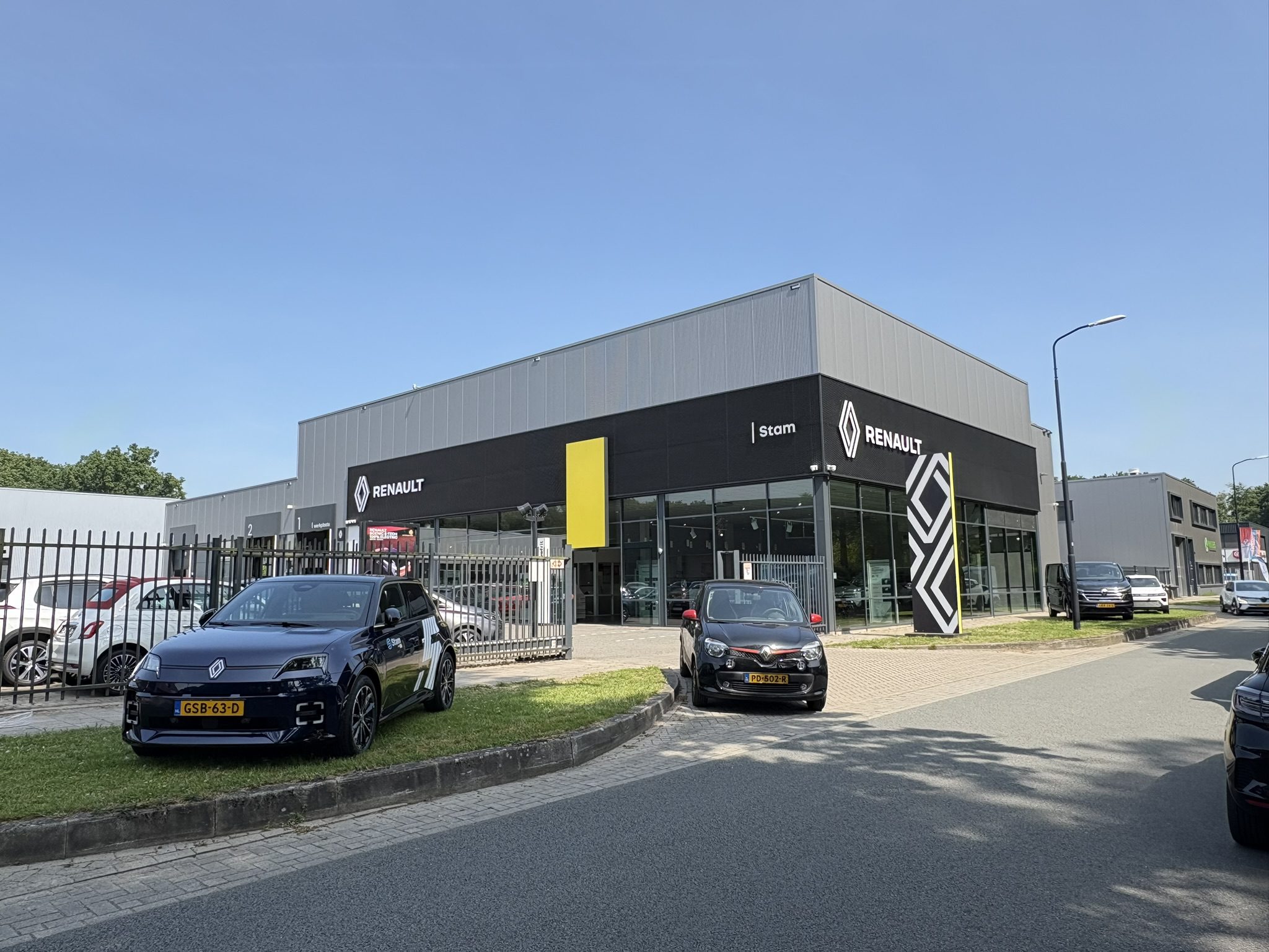 Stam Renault bilthoven