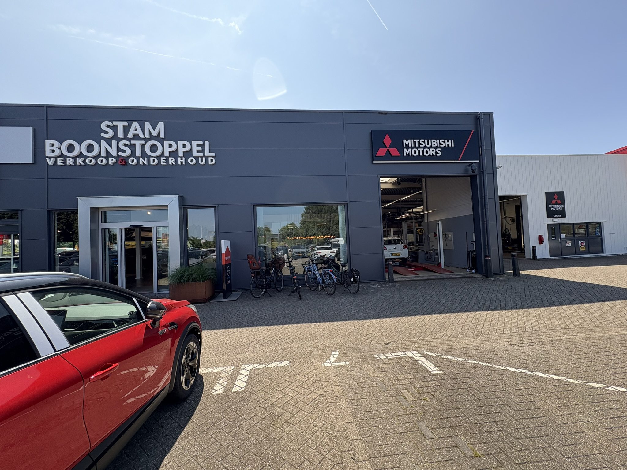 Stam Mitsubishi Waddinxveen