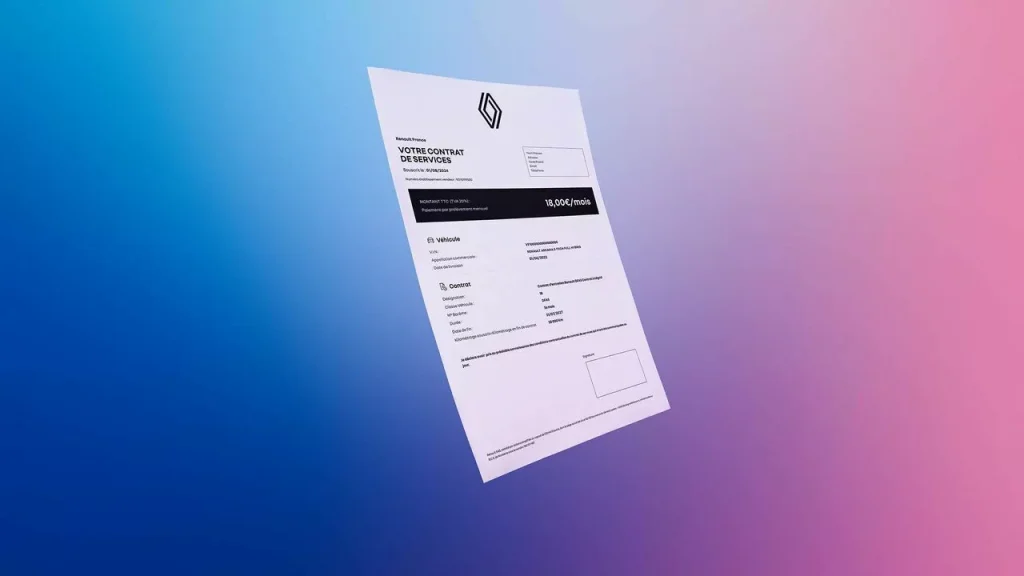 Renault contract, Stam Renault