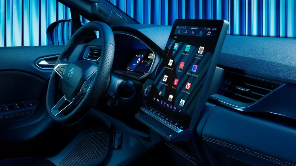 Renault multimediasystemen, Stam Renault