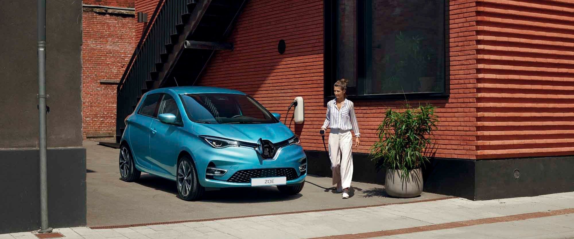 Renault Zoe laden aan huis, Stam Renault
