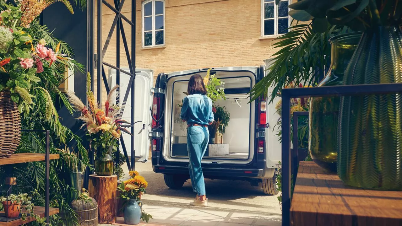 Renault Trafic inladen, Stam Renault