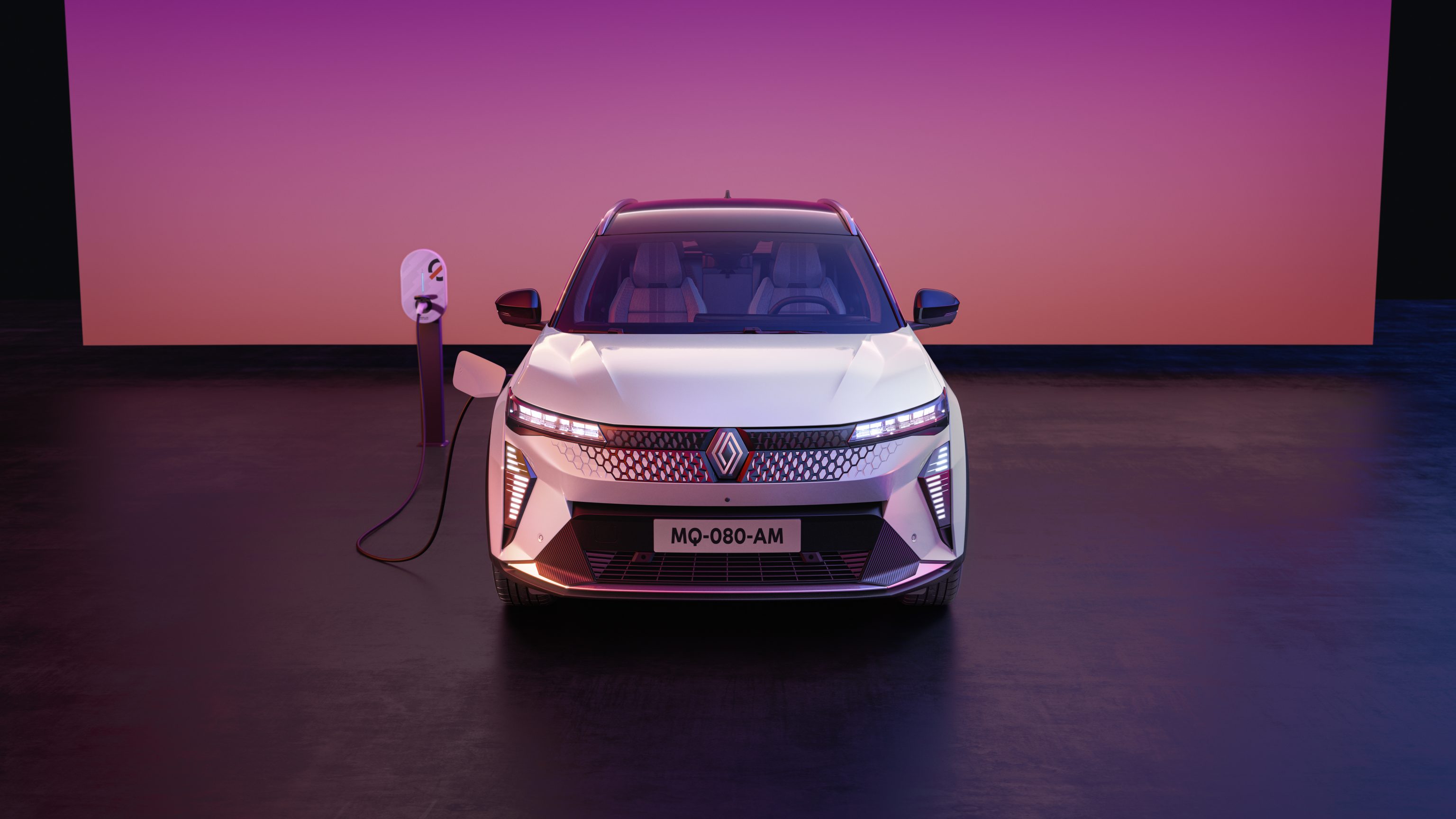 Renault Scenic E-Tech electric laden, Stam Renault