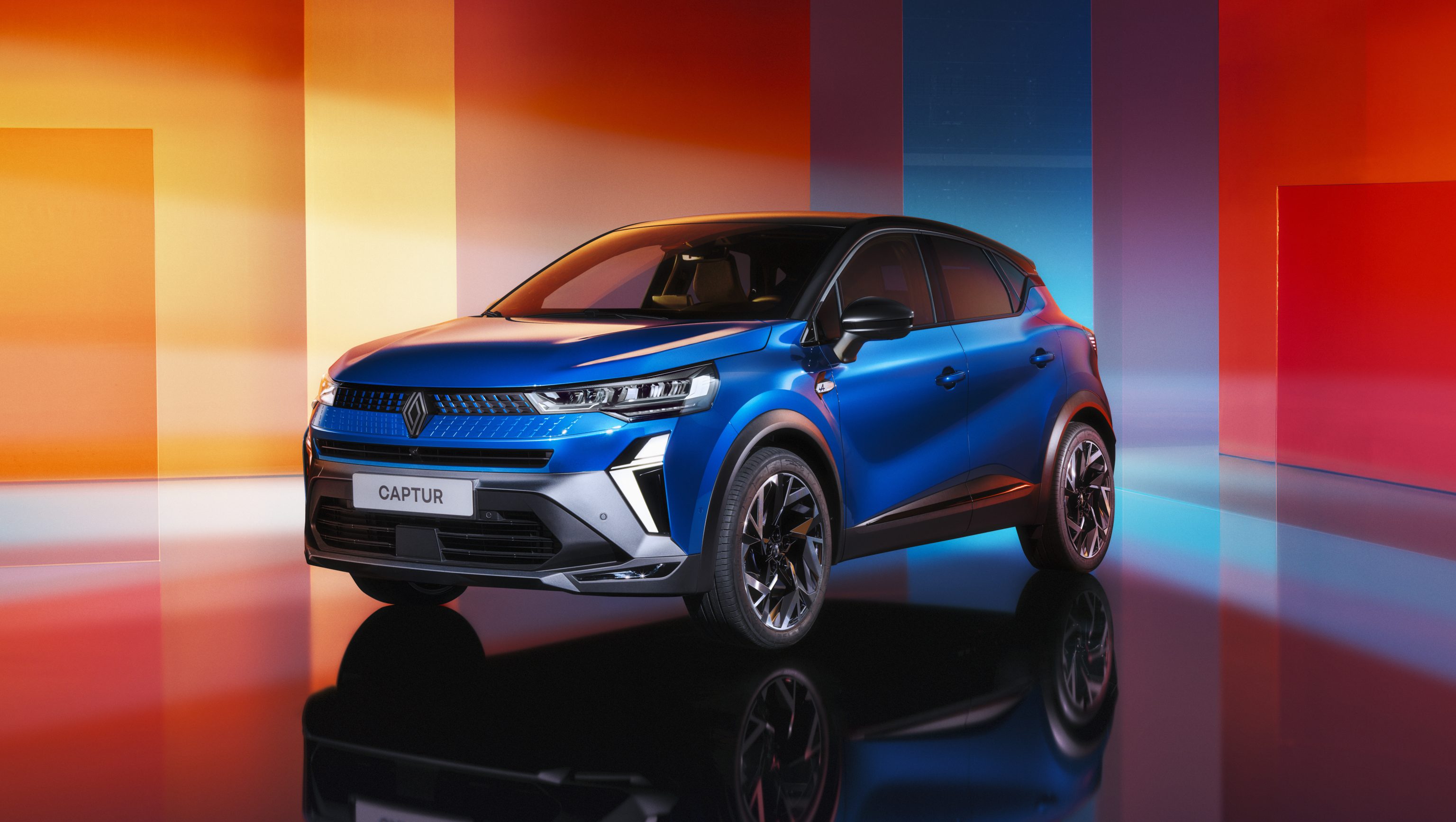 Renault Captur voorkant, Stam Renault