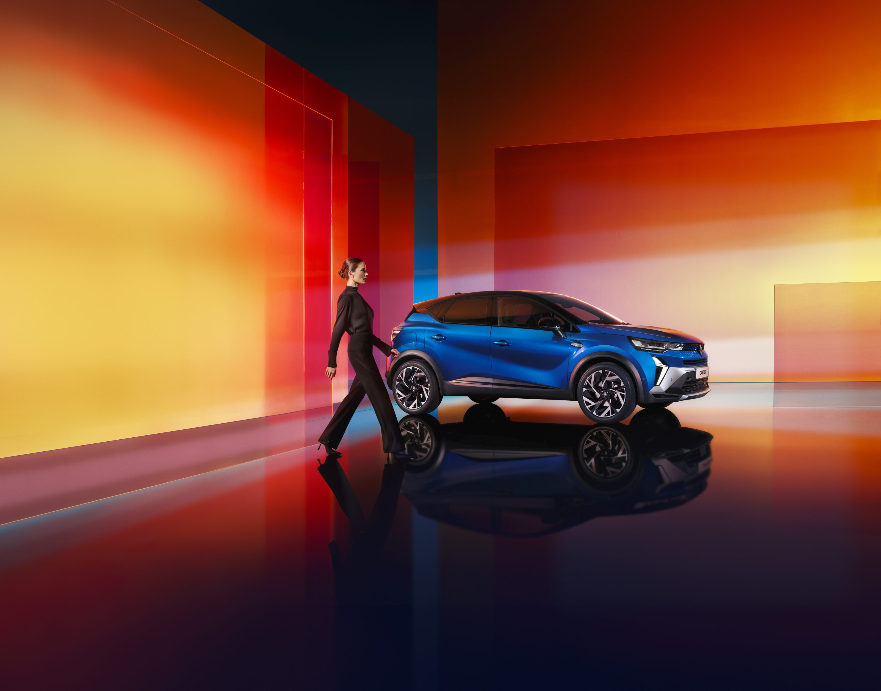 Renault Captur zijkant, Stam Renault
