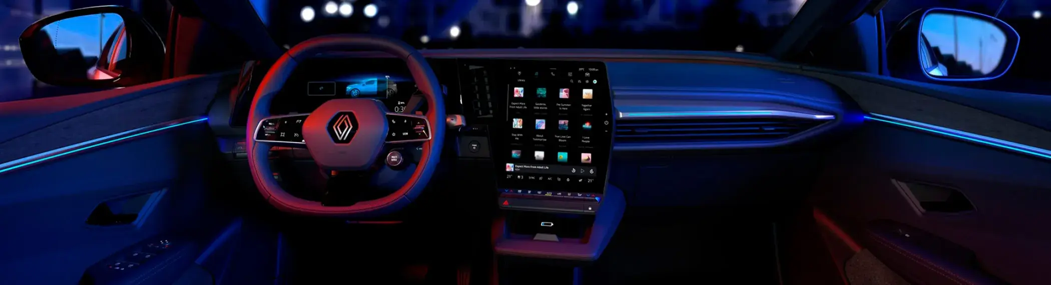 Renault OpenR Link instructieboekjes en handleidingen, Stam Renault