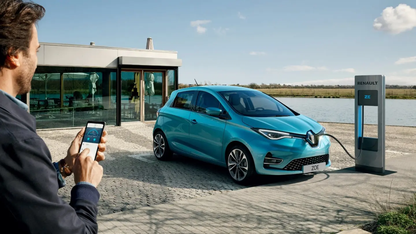 Renault Zoe laden, Stam Renault